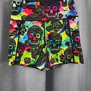 Constantly Varied Gear Vibrant Skull Shorts